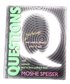 Paperback Questions You Thought We Were Afraid You'd Ask Book