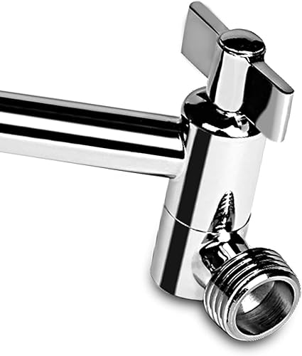 Miniatura 7 de Blue Ocean Brazo de extensión universal de latón macizo de 11 pulgadas SA001 de altura ajustable, antifugas y resistente al óxido