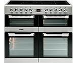 Leisure Cuisinemaster CS100C510X 100cm Electric Range Cooker with Ceramic Hob - Stainless Steel