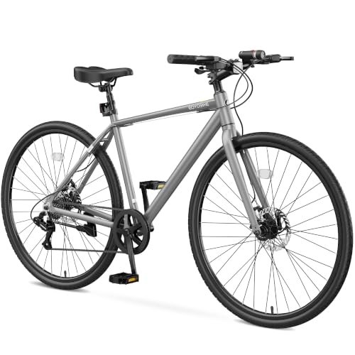 Lightweight 8-Speed Aluminum Hybrid