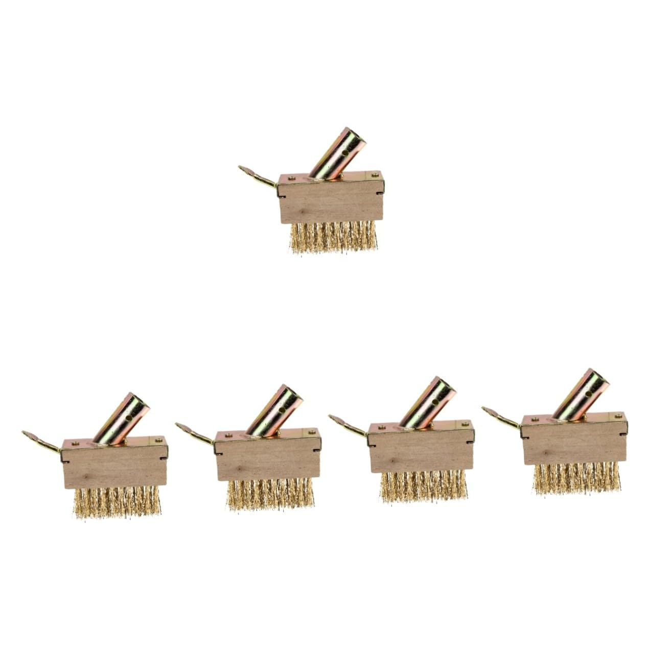 Brosse à mauvaises herbes de jardin Abaodam pack de 5 pièces pour fissures