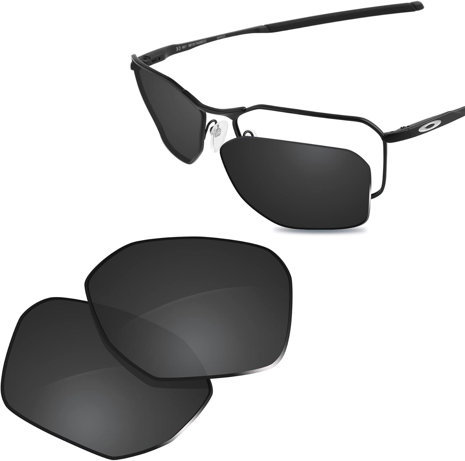 100% Precise-Fit Replacement Sunglass Lenses for Oakley Savitar OO6047
