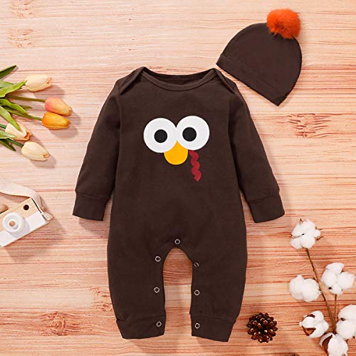Baby Boy Thanksgiving Outfit Boy First Thanksgiving Clothes Baby Turkey Outfit2