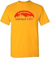 Vista 49 de Xtreme Apparrel City Skyline - Camiseta de hombre para los aficionados al fútbol americano