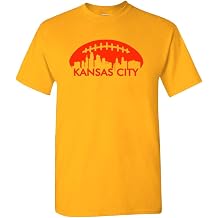 Xtreme Apparrel City Skyline Mens Shirt for Football Fans