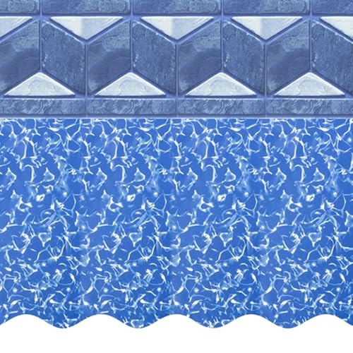 Smartline 24 ft Round Swimming Pool Liner | Tuscan |