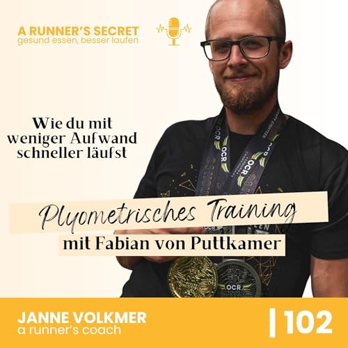 102 | Schneller Laufen durch plyometrisches Training: Interview mit Fabian von Puttkamer