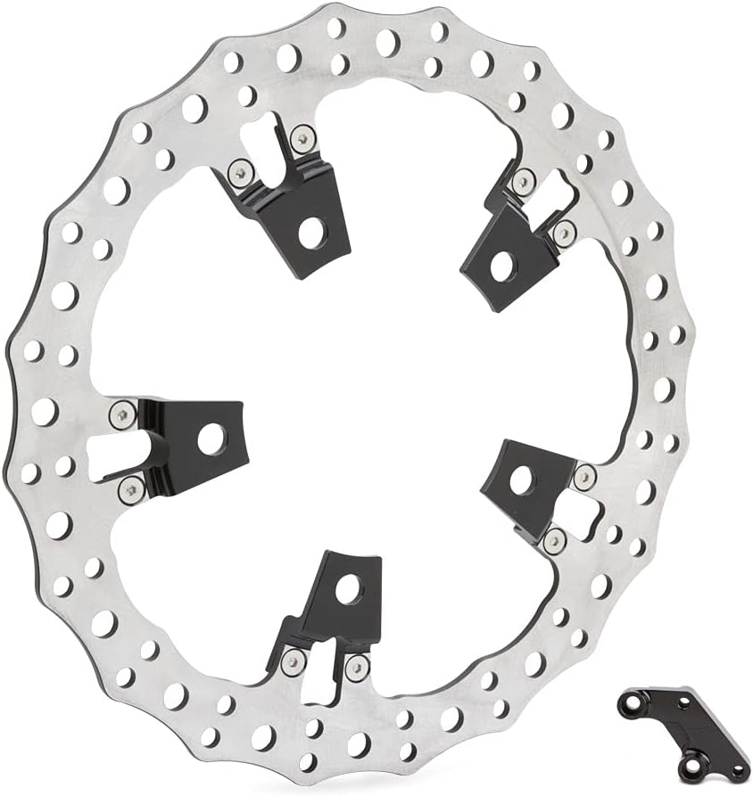 Arlen Ness 02-950 Big Brake Jagged Floating Rotor Kit