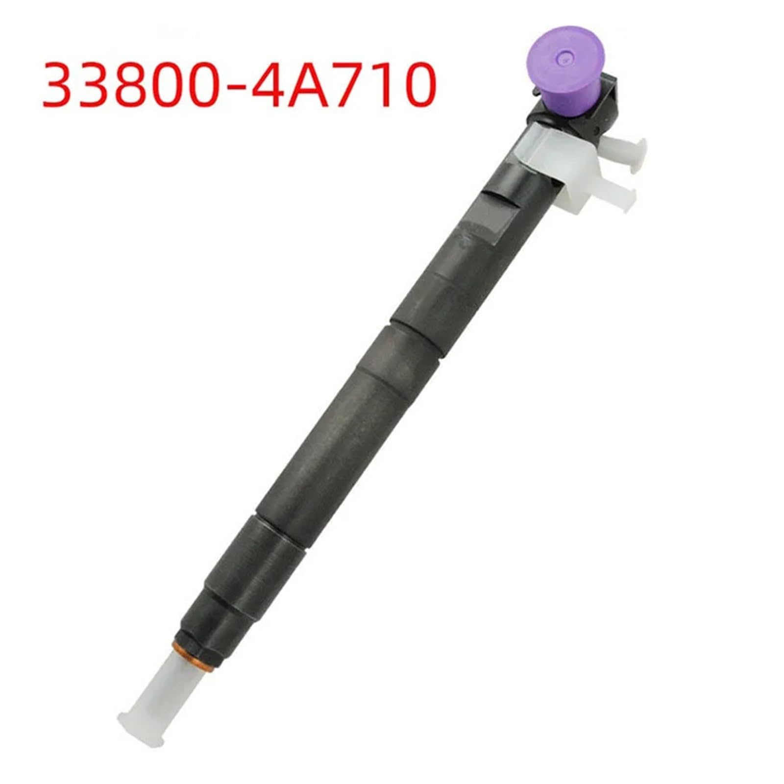 Inyector de combustible diésel 33800-4A710 compatible con vehículos diésel Kia con Common Rail y inyectores Delphi.