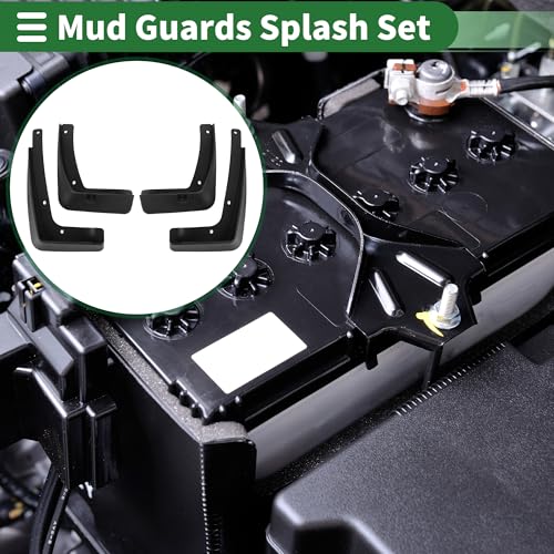 Image of Motoforti Mud Flaps Splash Guards Mud Guards for Hyundai IX35 2018-2020 W /Mount Accessories