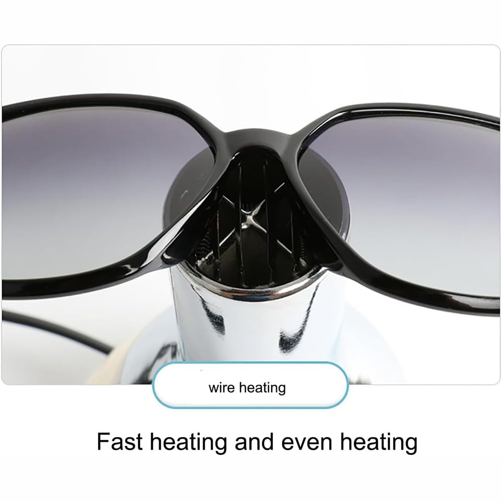 Strumento Riparazione Lenti Scaldacornici Ottico AISITESY - 122-212°F, Per Montature Plastica Strumento Ottico Professionale