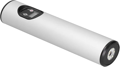 Miniatura 6 de Inflador de neumáticos, bomba de aire compatible con vehículos de 12 V, inflador digital portátil de neumáticos con luz LED 150PSI herramienta de