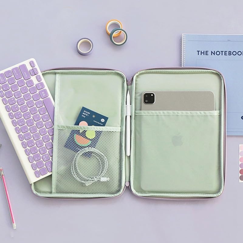 Funda Acolchada Cute para Laptop 11-13 Pulgadas Morada miniatura 3