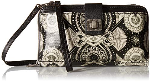 Image of Sakroots Smartphone Crossbody Purse - Women's Cellphone Bag & Wallet For Everyday - Convertible Wristlet With Zipper