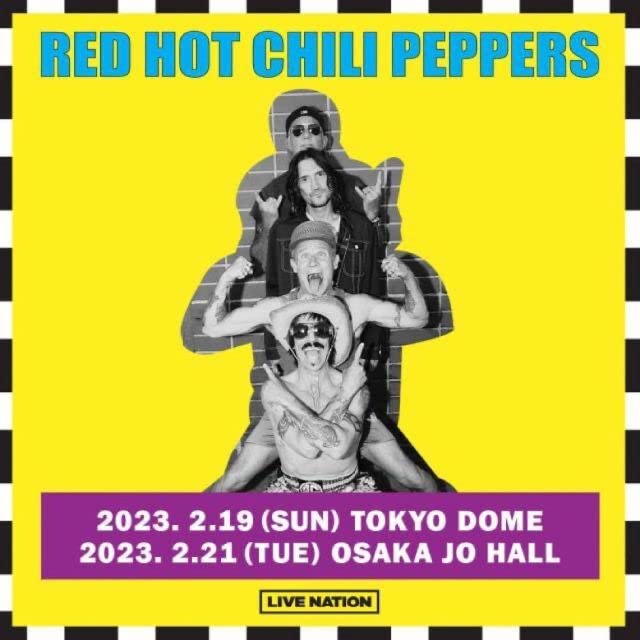 Amazon.co.jp: レッチリ ロンT World Tour 2023 Lサイズ : ファッション