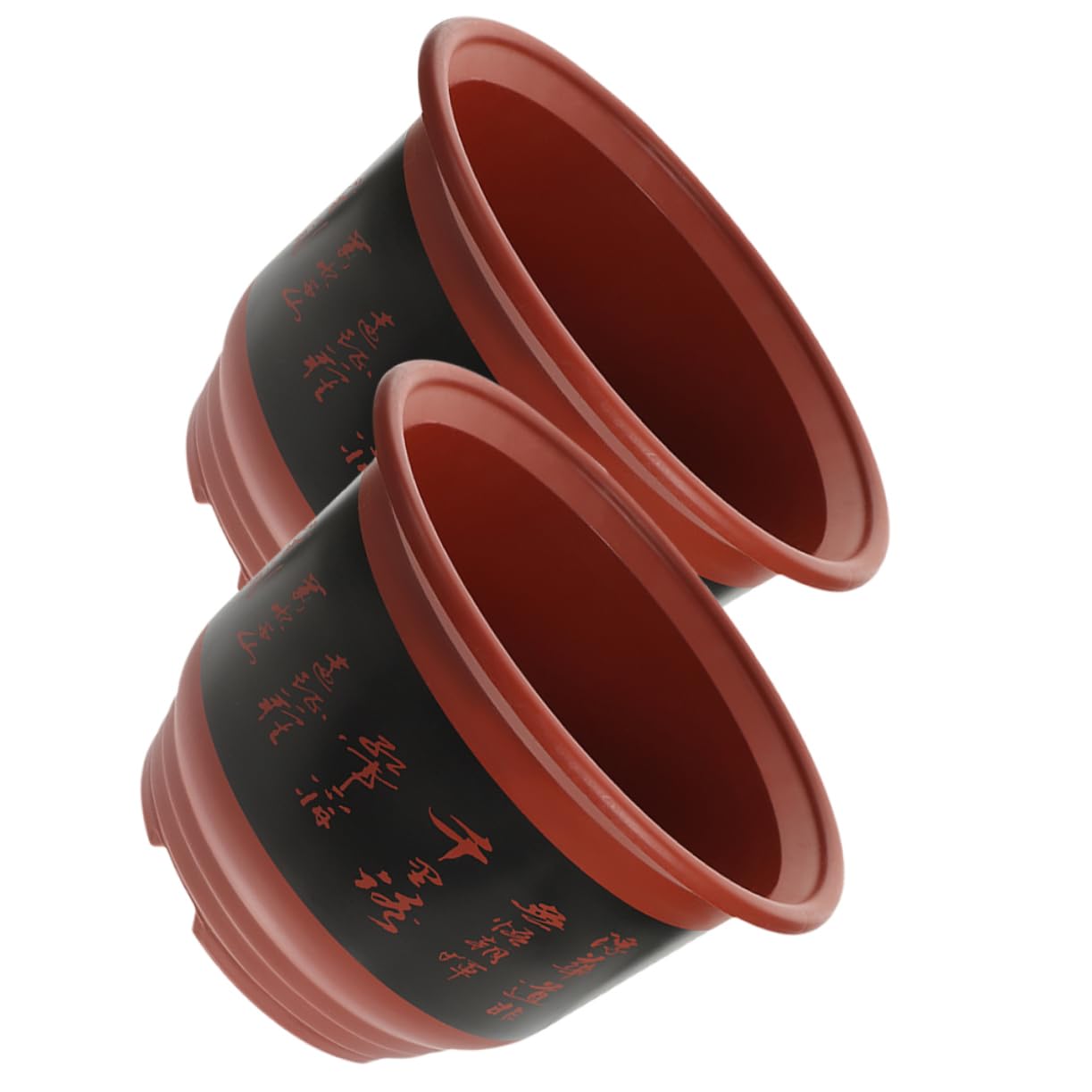 2pièces Pot De Plastique pour Orchidées Pot De Jardin pour Plantes Cactus Et Design Élégant Et Pratique Parfait pour Intérieur Et Extérieur