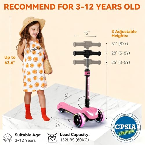 IRIMMY Bluetooth Light-Up Scooter