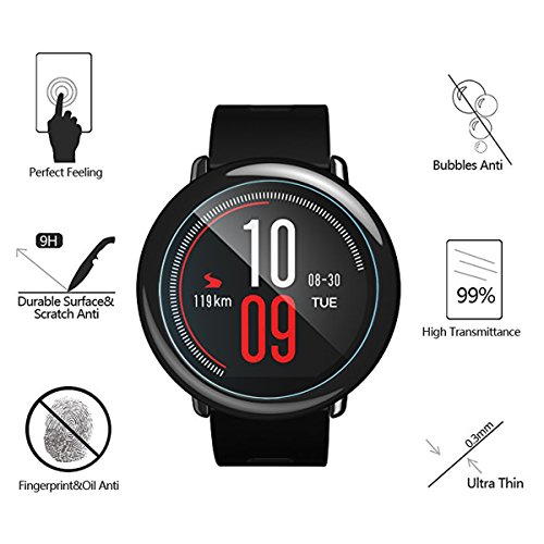 AKWOX [4 Pezzi] Pellicole Protettive Xiaomi