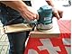 Makita BO6030 Elektronischer Rotorbitalschleifer 150 mm 310W 4000-10000 Rpm 2.4 Kg, 310 W, 24 V, Blau, 15.2 cm