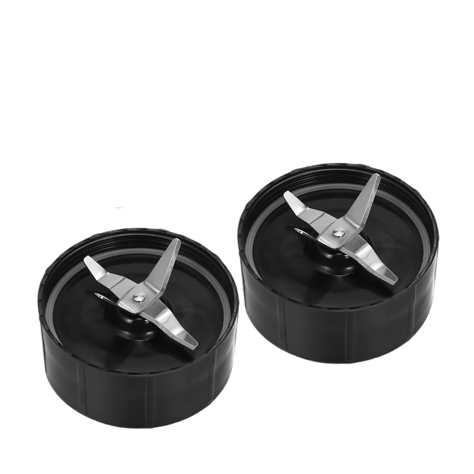 Paquete de 2 piezas repuesto cuchillas cruzadas, compatibles con licuadora, exprimidor y batidora, MB1001