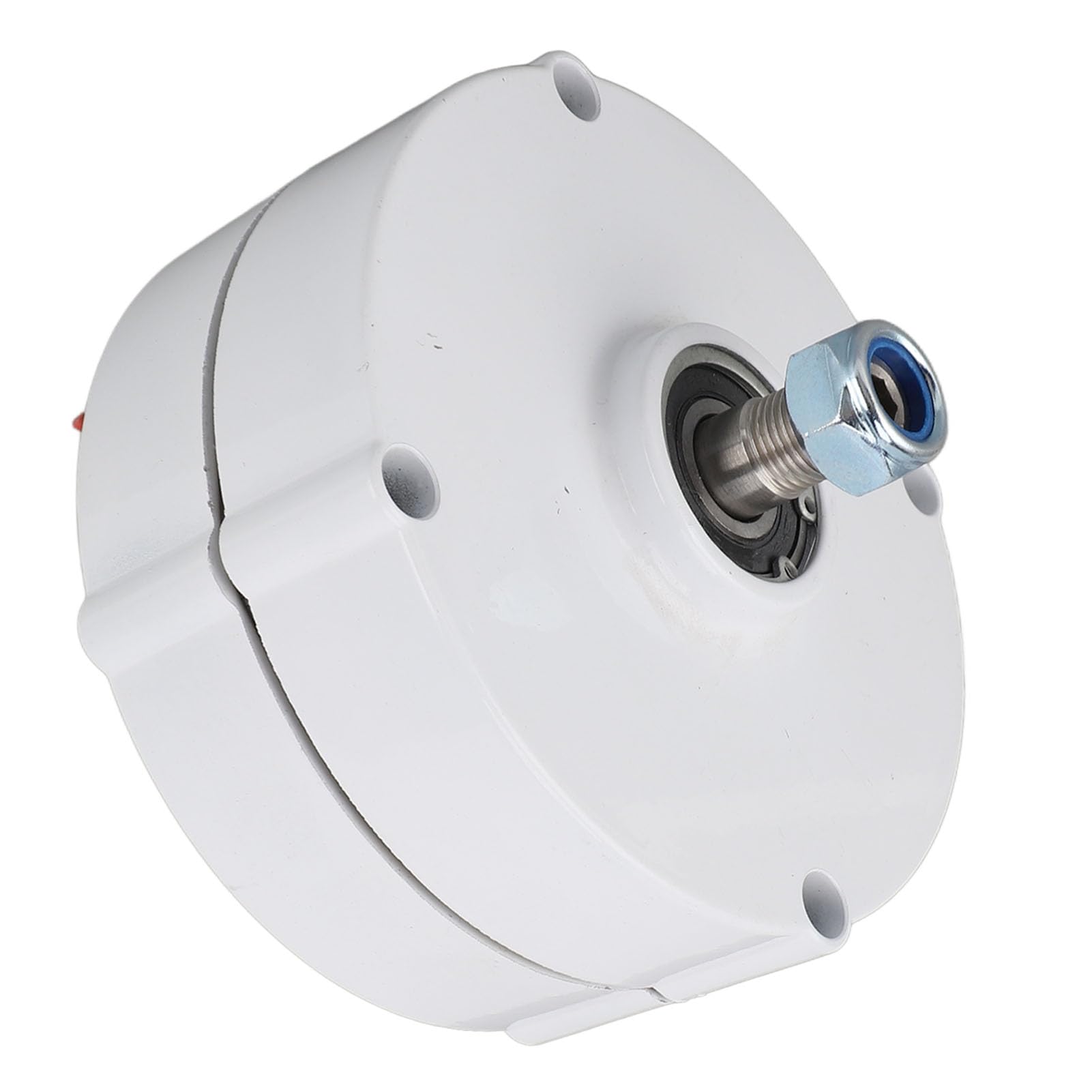 Efficiente generatore a doppia onda da 48 V, costruzione durevole, design compatto per la generazione di energia da turbine eoliche (100 W)