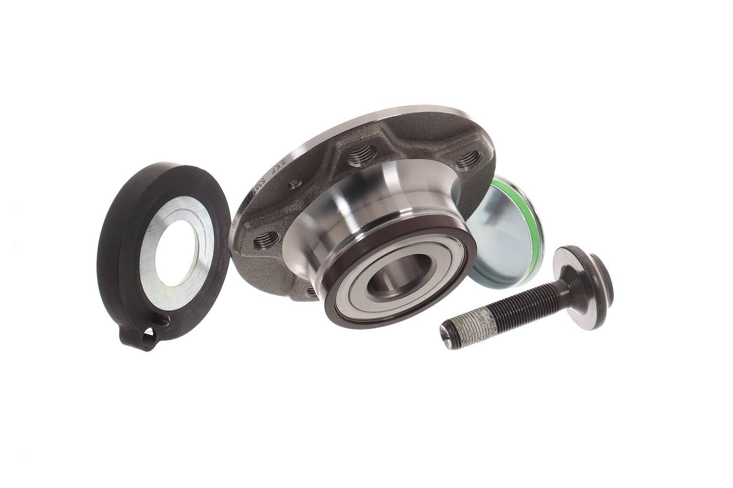 SKF Zestaw łożysk koła z tyłu | VKBA 6650 | do A4 A4 (8K2) Car A4 (8K5) Estate A5 A6 (4G2 C7) Car A4L A6L