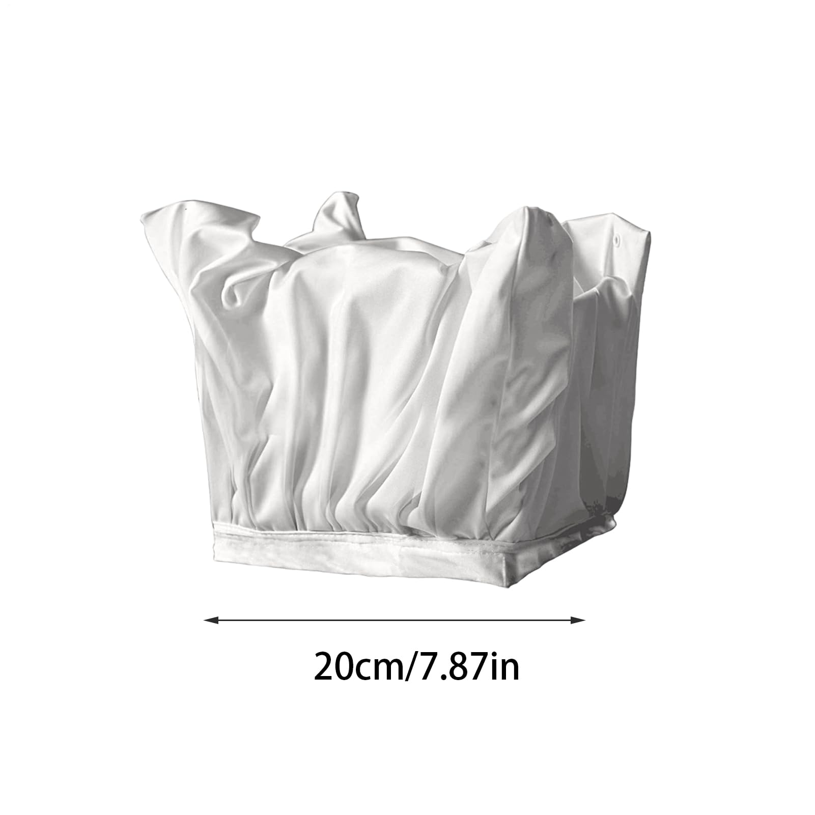 Reemplazo de bolsa de filtro para robot limpiador de piscina, bolsa de filtro lavable de tela duradera con doble filtrado fino a prueba de residuos, compatibilidad universal para limpiadores fuera del
