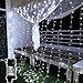Produktbild Yinuo Mirror 300 Leds, Led Lichterketten Vorhang Weihnachtsdeko Innen mit 8 Modi, IP44 für Weihnachten Kinderzimmer, Außen, Party, Hochzeit usw Weiß (3x3m)