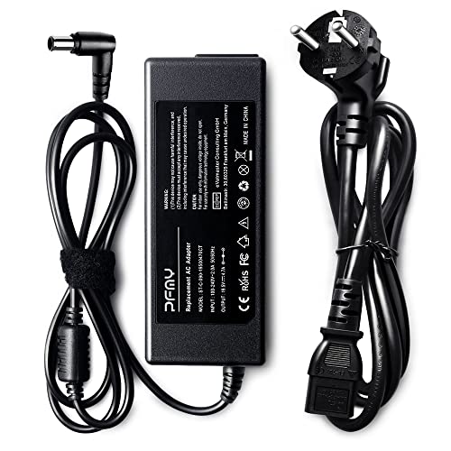 PFMY Alimentation Ordinateur Portable Chargeur Adaptateur 90W 19,5V 4,7A pour Sony VAIO PCG VGP VGN...