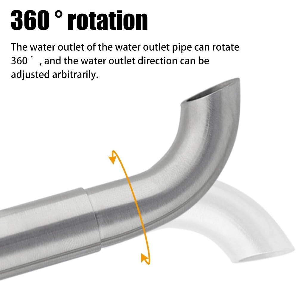 MiOYOOW Aquarium Inflow Outflow Pipe - Image 3