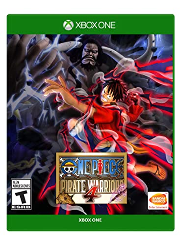 videojuegos-xbox, Video Games One Piece: Pirate Warriors 4 - Standard Edition - Xbox One