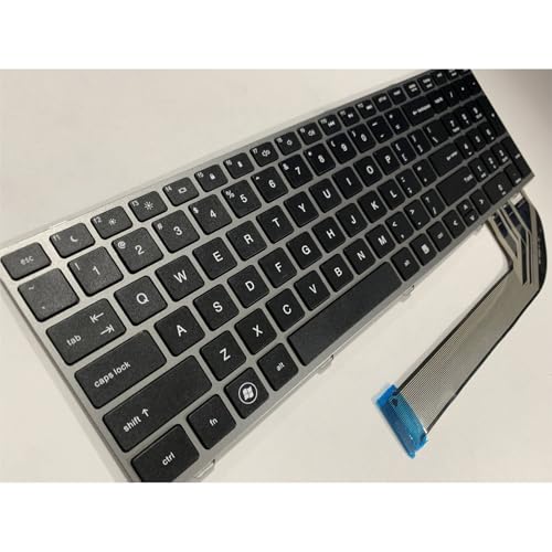 Clavier de remplacement HP Probook 4540s 4545s en version américaine - 2