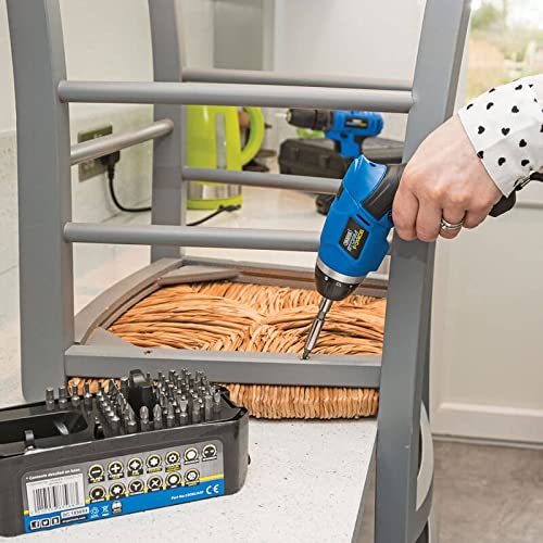 Draper 83568 Storm Force Cordless Li-Ion Screwdriver Kit (3.6V) - Multicoloured 2 Draper 83568 Storm Force Cordless Li-Ion Screwdriver Kit (3.6V) - Multicoloured - Image 2