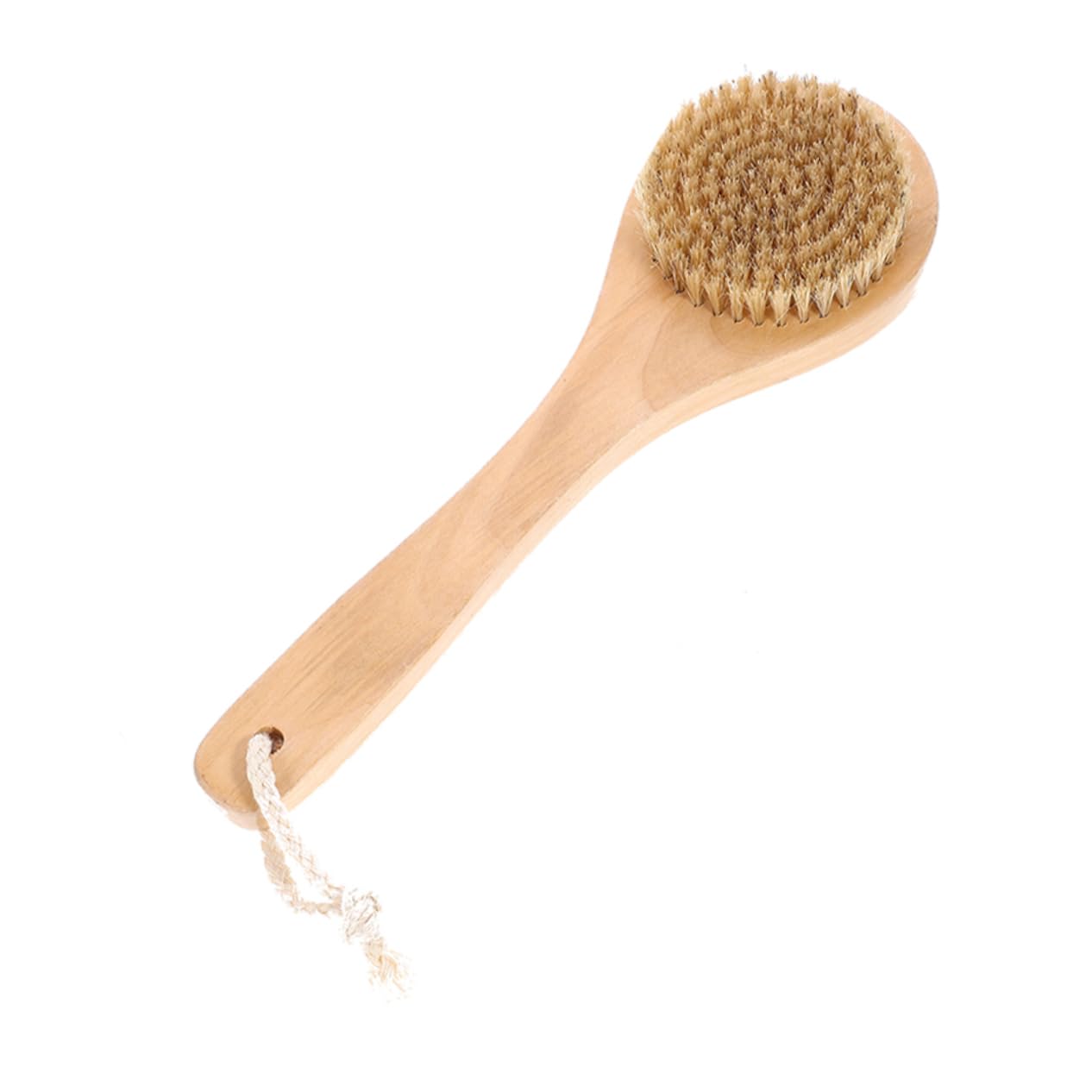 Healeved 5piezas Cepillo Exfoliante Corporal Con Mango De Madera Cepillo De Para Masaje y Limpieza Exfoliador De Baño Para Sensación Confortable La Piel