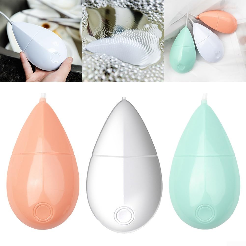 SPORTARC Lave-vaisselle portable à bulles USB 3 modes nettoyage compact vert