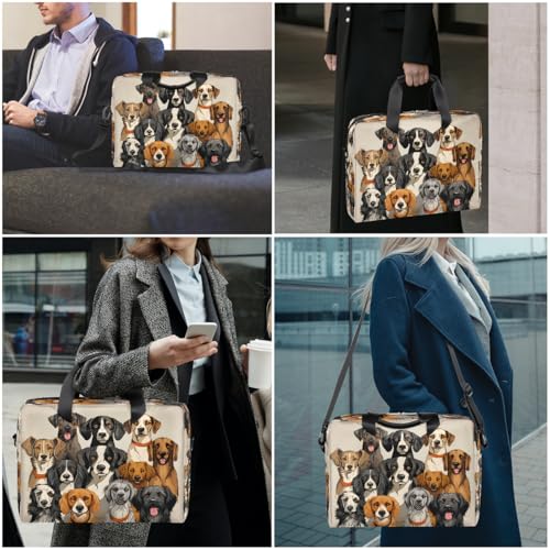 Maletín para Laptop 16 Pulgadas Slim Business Unisex miniatura 7