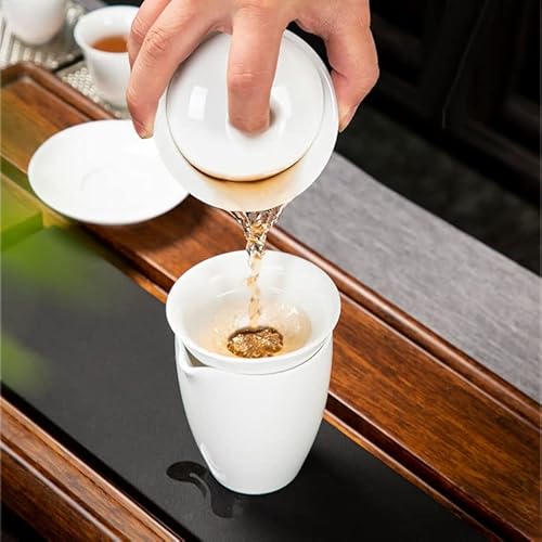 YXHUPOT Jiangjun Gaiwan Chinese Gongfu Tea Set