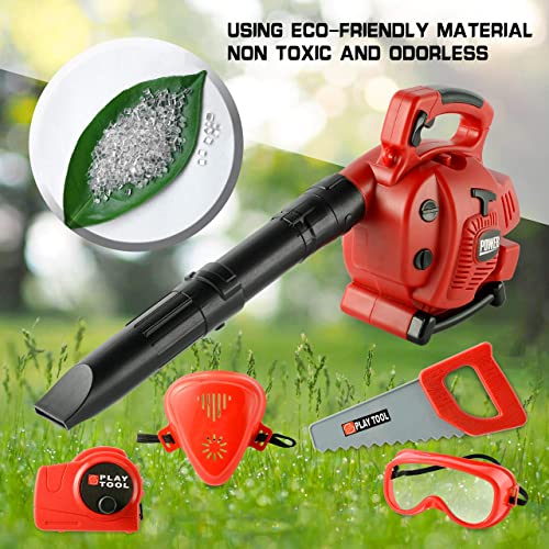 Kids Power Construction Tool Toy, Kids Leaf Blower Play Set - Image 5