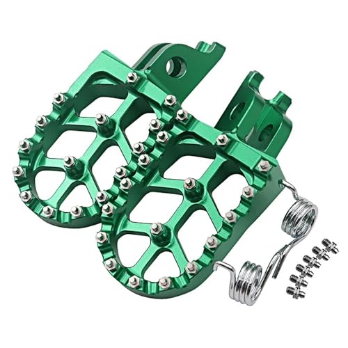 Repose-pieds CNC pour Moto Honda CR CRF, Pédales en Aluminium Anodisé