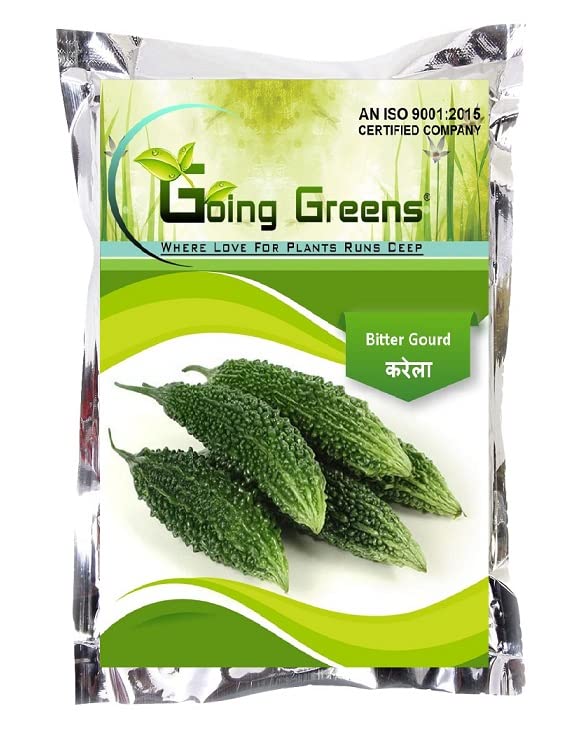 Going Greens Hybrid Bitter Gourd Seeds