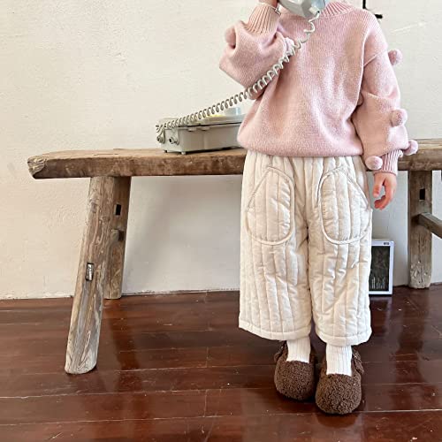 Children's Clothes Children's Cotton Pants Cotton Boys and Girls' Casual Pants Infant Winter Clothes2
