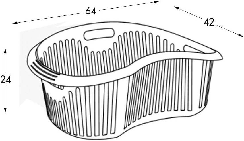 Tatay 1100501 - Laundry Basket