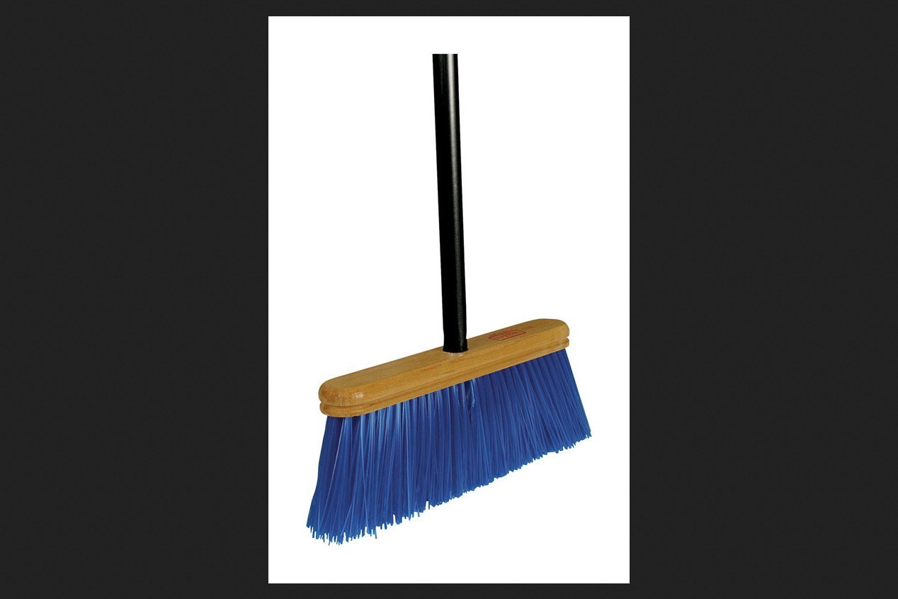 CequentHarper Brush Works 11202a 30.5cm . Rough Surface Broom