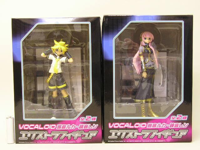 Amazon | □ VOCALOID エクストラフィギュア 鏡音レン/巡音ルカ 全2種 