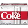 Diet Coke, 12 fl oz, 8 ct