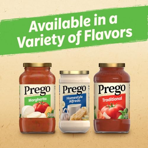 Image of Prego Margherita Sauce 23.75 oz Jar