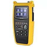 Misuratore di ricerca satellitare digitale con banda FTA CKU WS-6933