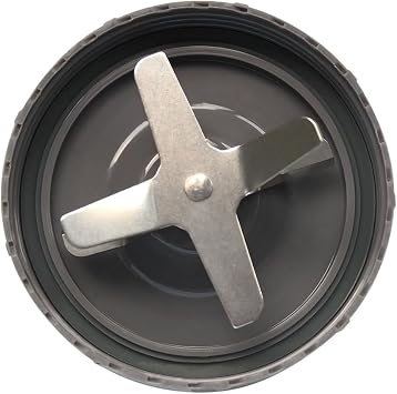 Blender Replacement Parts Accessories Compatible with Nutribullet 600W 900W Extractor Blade with Small 18oz Cup and 2 Spare Gasket