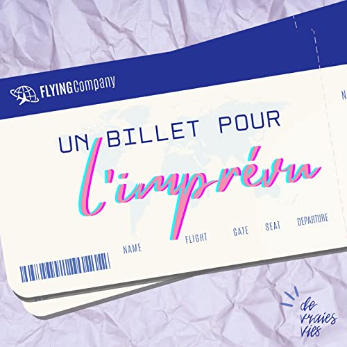 Genevieve | Voyager c'est prendre des risques | Un billet pour l'impr&eacute;vu Podcast Por  arte de portada