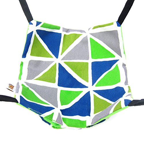 Alfie Pet - Kasey Hanging Hammock Bed For Mouse, Chinchilla, Rat, Gerbil And Dwarf Hamster - Color: Grey Green, Size: Medium #TOP2